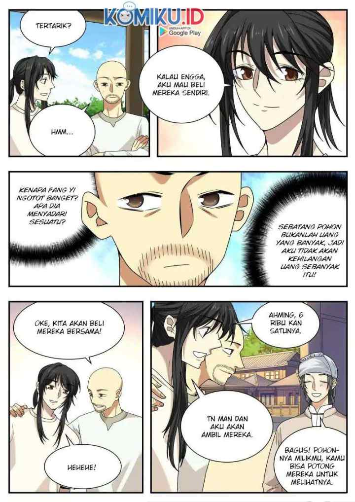 Collecting the Divine chapter 48 halaman 6