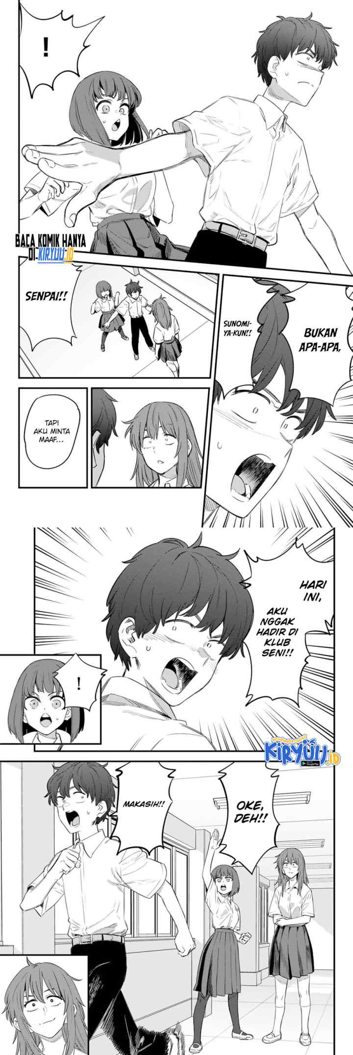 Ijiranaide, Nagatoro-san chapter 150 halaman 14