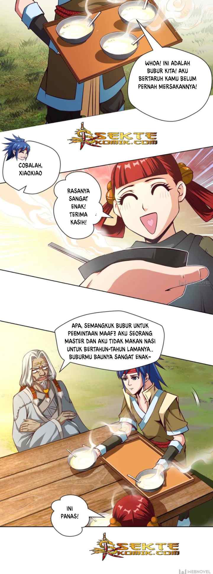 Doomed To Be A King chapter 9 halaman 10