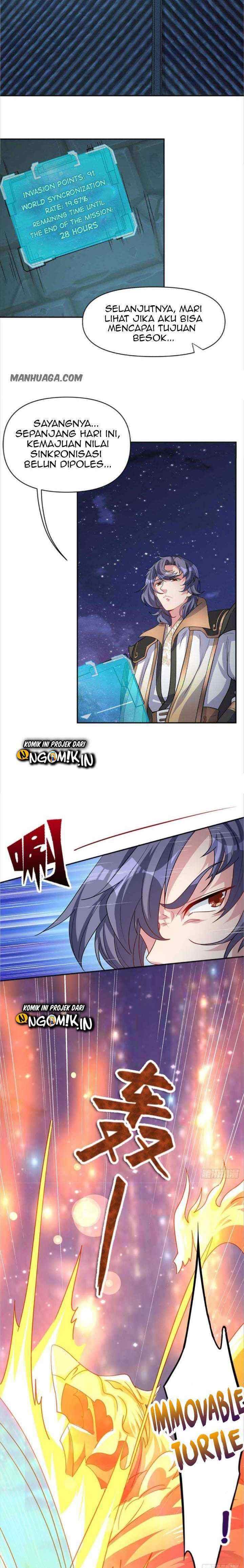 Billion World Invasion chapter 7 halaman 17