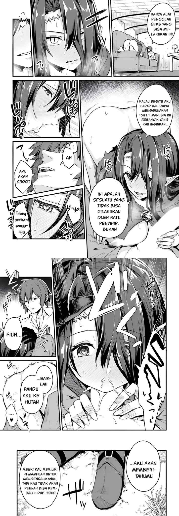 Osananajimi wa Yami Ochi Seijo! chapter 2 halaman 8
