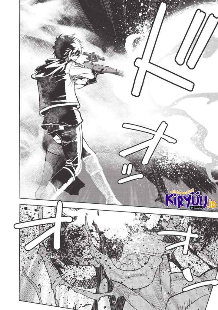 Magan to Dangan o Tsukatte Isekai o Buchinuku! chapter 14.1 halaman 11