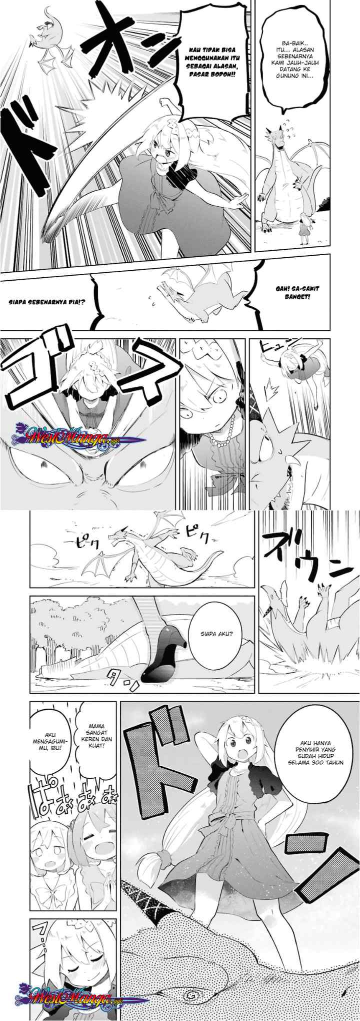 Slime Taoshite 300-nen Shiranai Uchi ni Level Max ni Nattemashita chapter 11 halaman 7