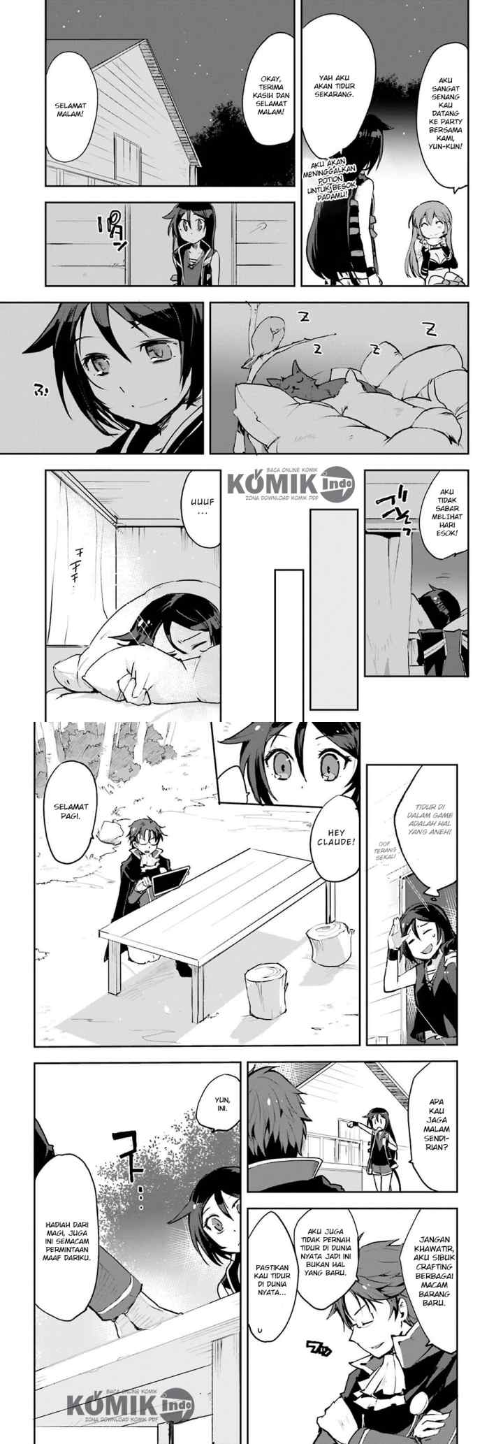 Only Sense Online chapter 13 halaman 8