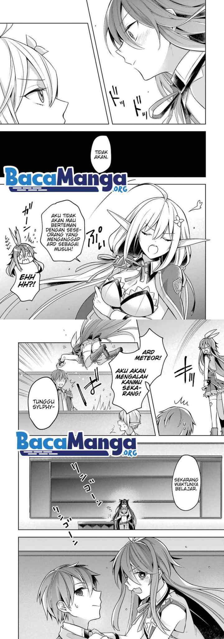 Shijou Saikyou no Daimaou, Murabito A ni Tensei suru chapter 21 halaman 8