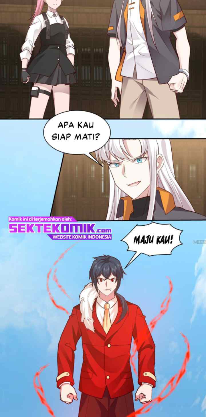 I Have a Dragon on My Body chapter 535 halaman 14