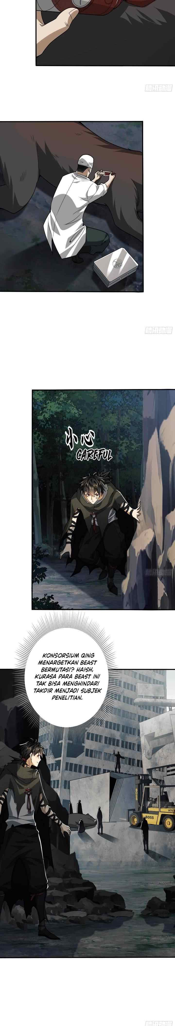 The First Sequence chapter 35 halaman 15