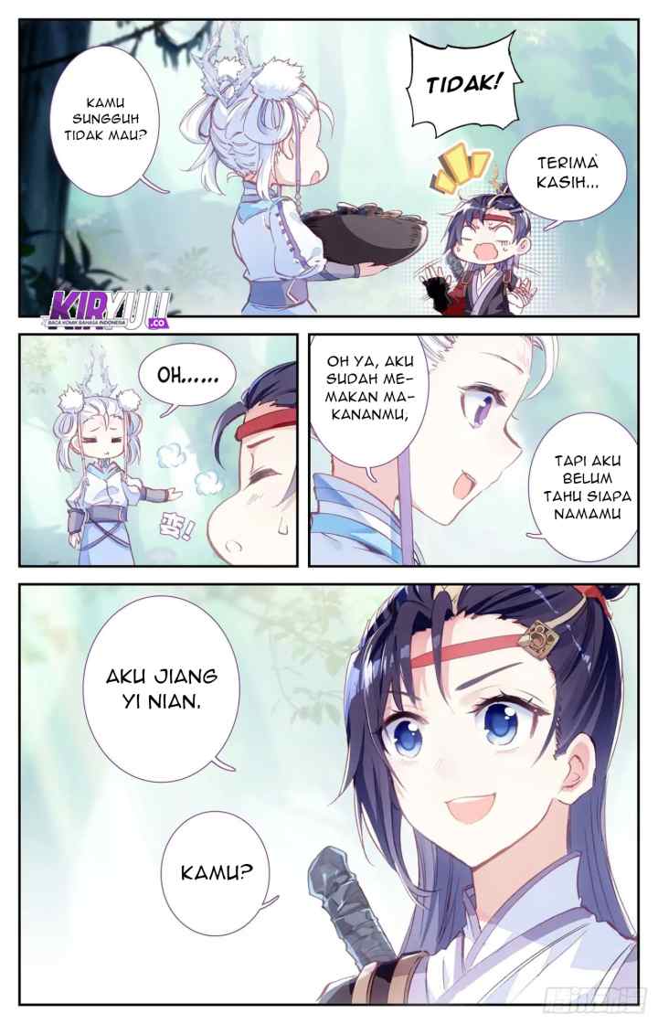 The Heaven's List chapter 13.5 halaman 5