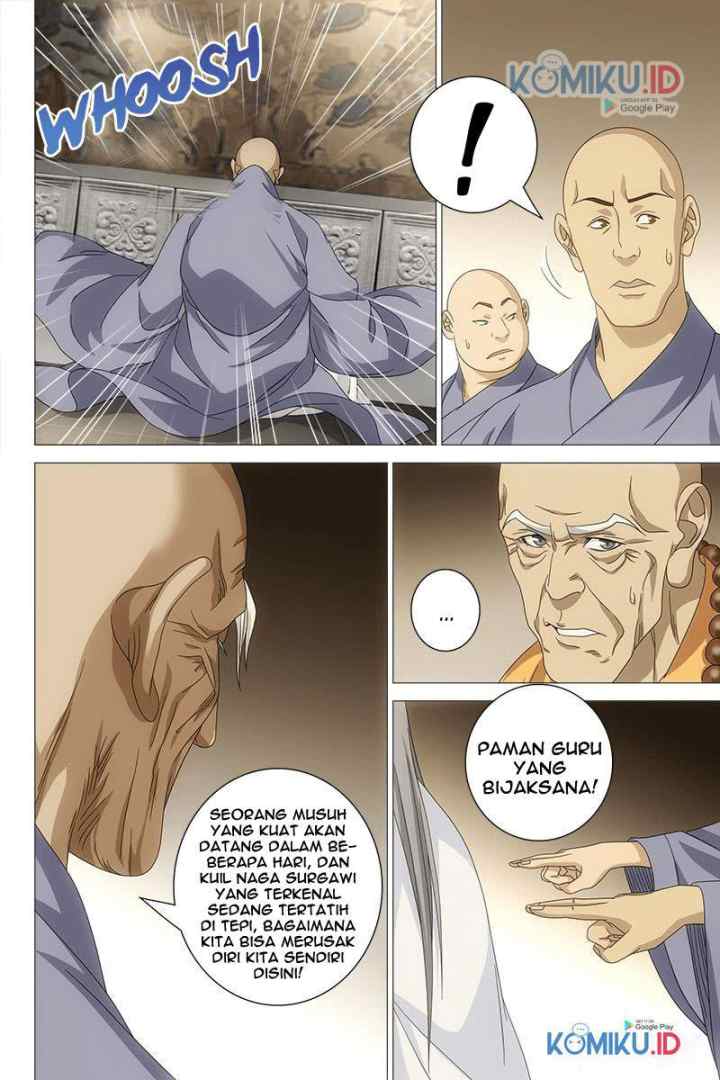 Demi-Gods and Semi-Devils chapter 49 halaman 6