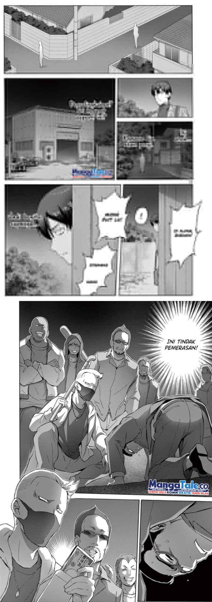 Henjin no Salad Bowl chapter 2 halaman 7