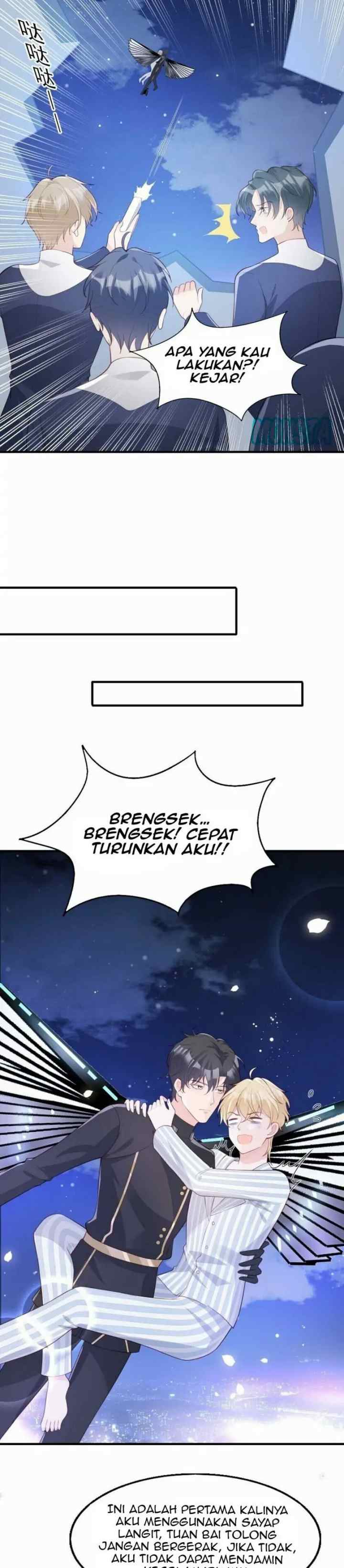 He, the Villain, Is Forced to Be the Favorite One chapter 9 halaman 8