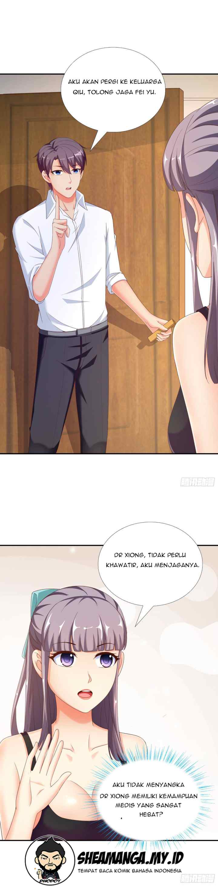 Super School Doctor chapter 33 halaman 4