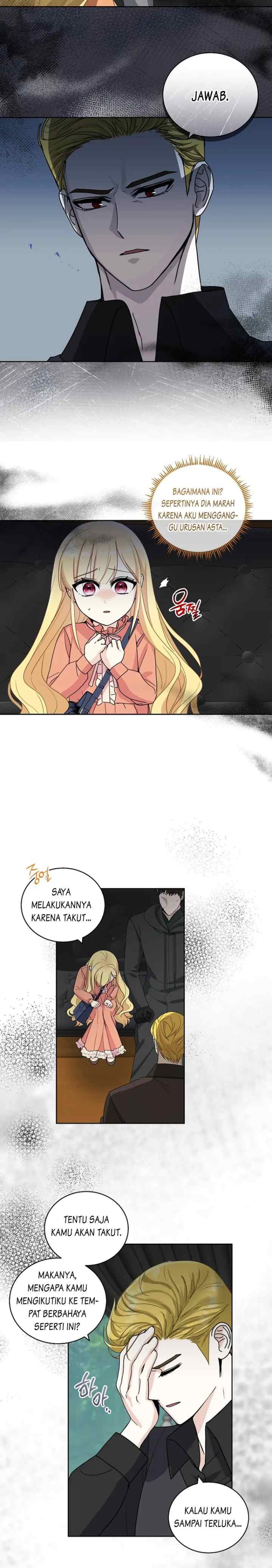 How To Protect My Sub Male Lead Father chapter 14 halaman 13