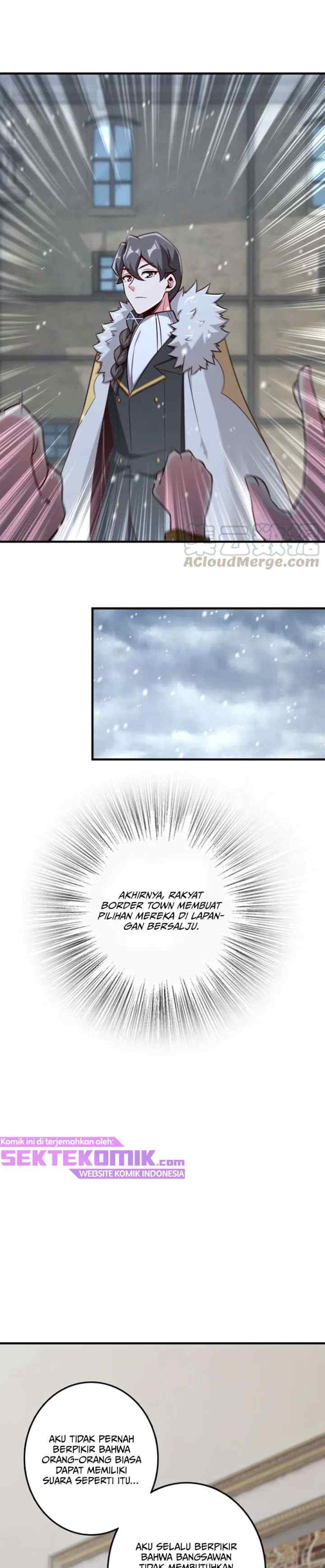 Release That Witch chapter 257 halaman 8