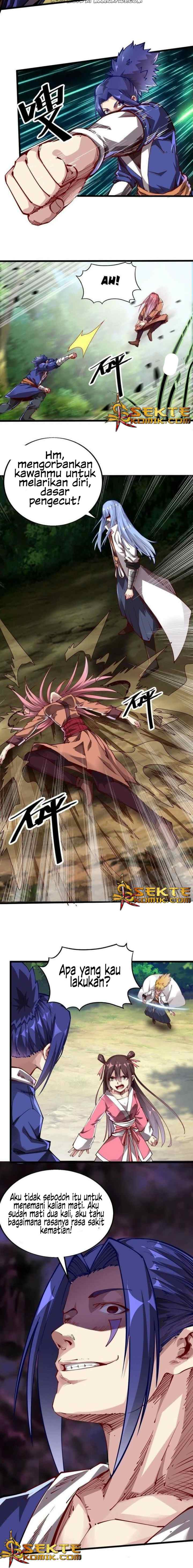 Return of The Avenger chapter 38 halaman 16
