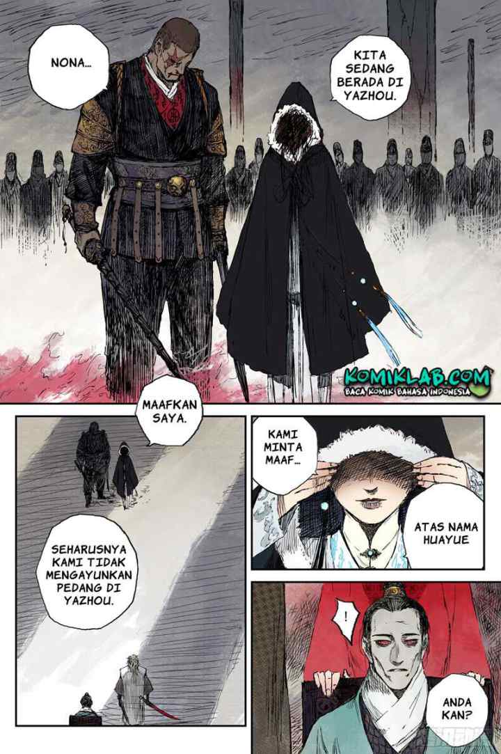 Journey to Heavens chapter 50 halaman 10