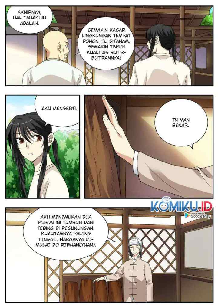 Collecting the Divine chapter 46 halaman 11