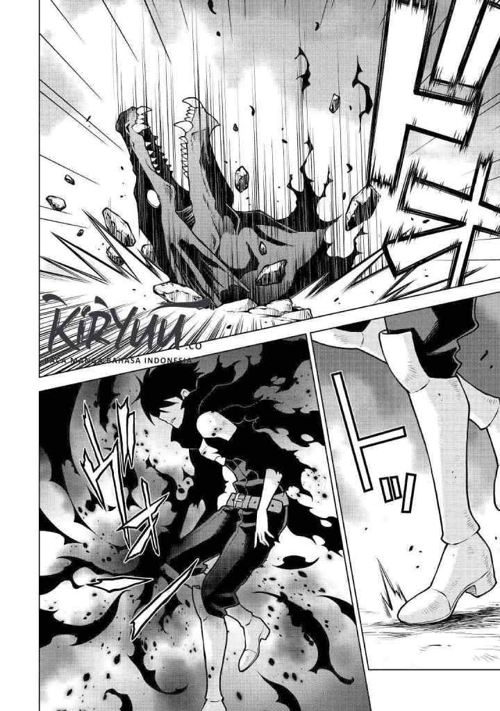 Hiraheishi wa Kako o Yumemiru chapter 36 halaman 8