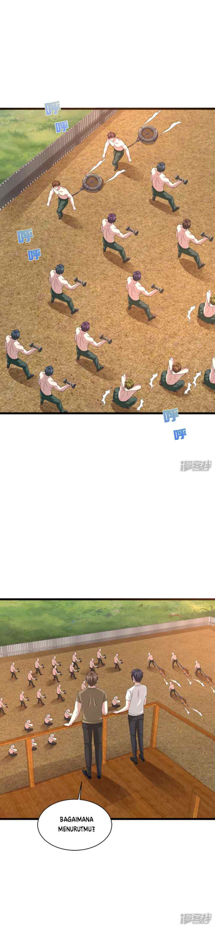 Dushi Xiewang chapter 86 halaman 9