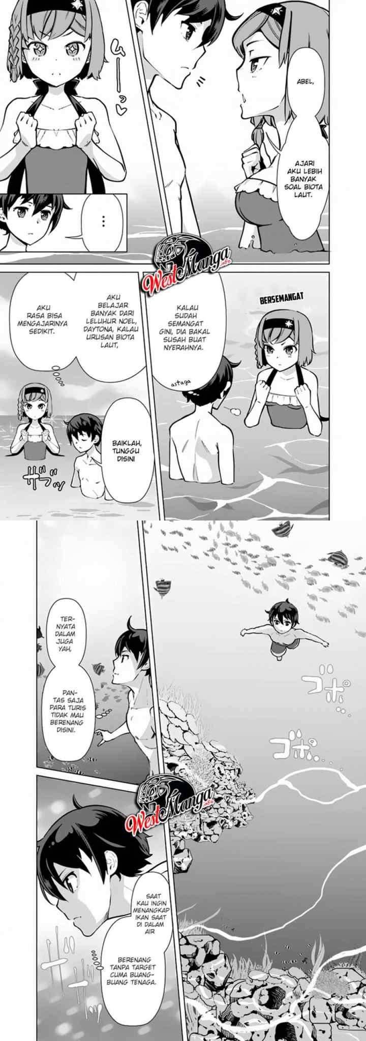 Rettou Me no Tensei Majutsushi ~ Shiitage Rareta Saikyou no Minashigo ga Isekai de Musou Suru chapter 44 halaman 4