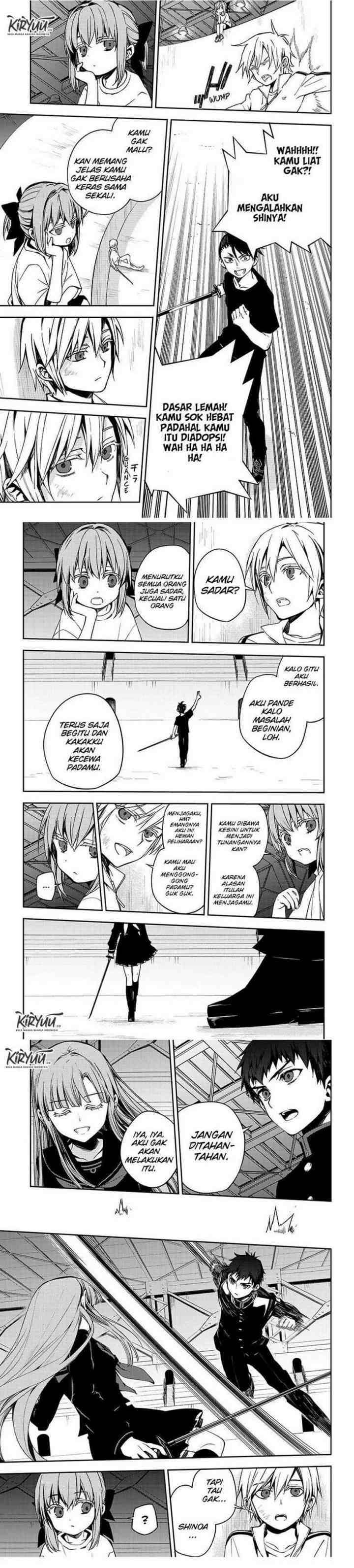 Owari no Seraph chapter 97 halaman 6