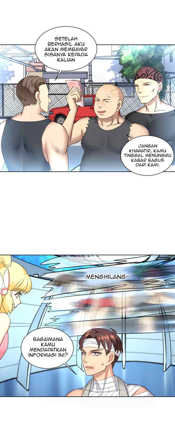 Beauty's Close Coach chapter 11 halaman 10