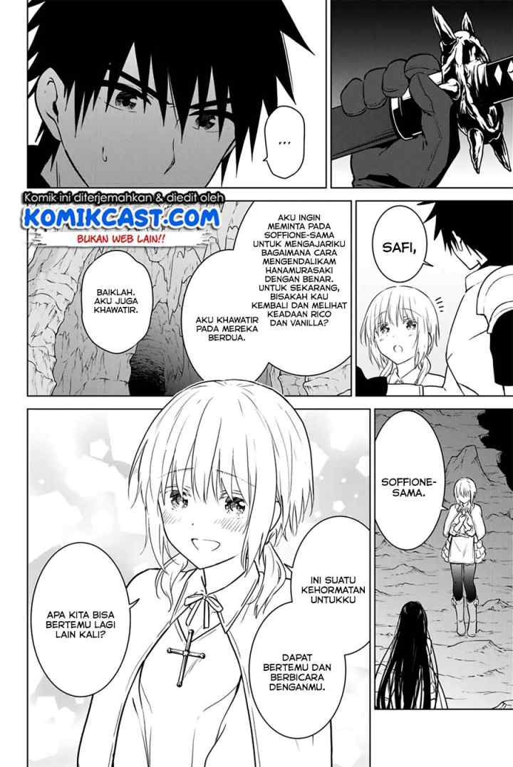 Necromance chapter 33.1 halaman 9
