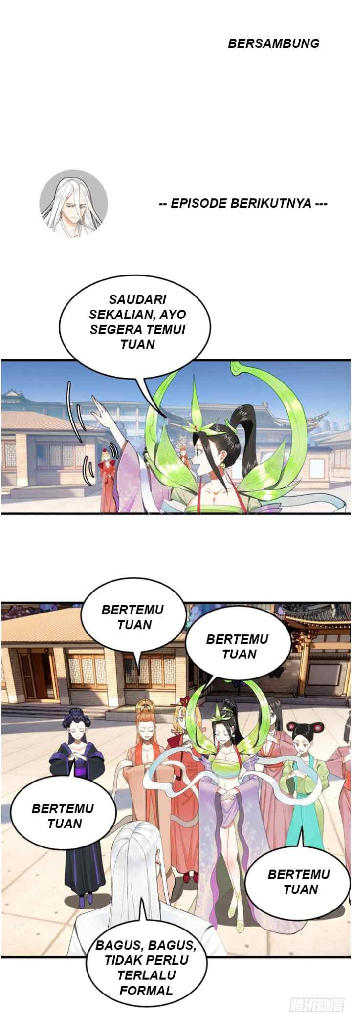 My Three Thousand Years To The Sky chapter 249 halaman 16