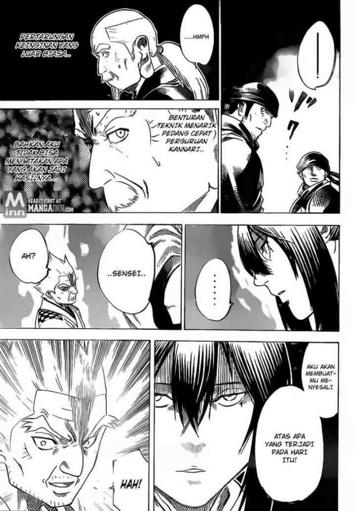 Gamaran chapter 168 halaman 18