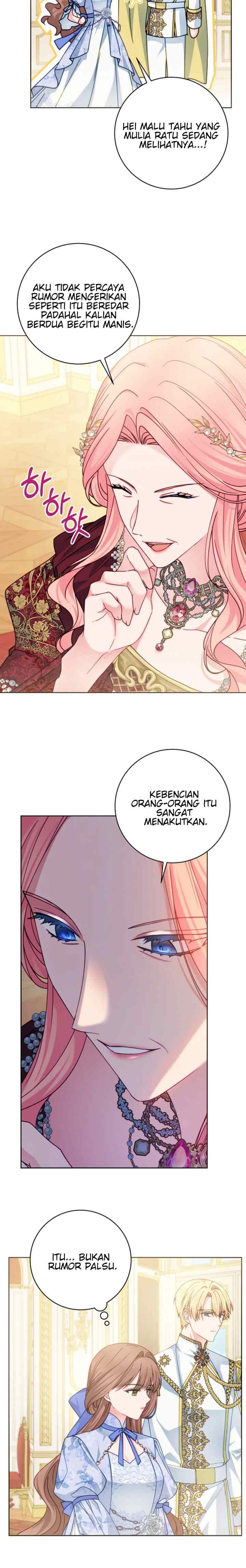 Sickly? Husband's Contractual Wife chapter 88 halaman 8