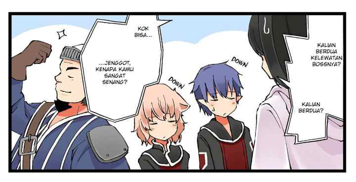 Real mo Tamani wa Uso wo Tsuku chapter 8 halaman 5