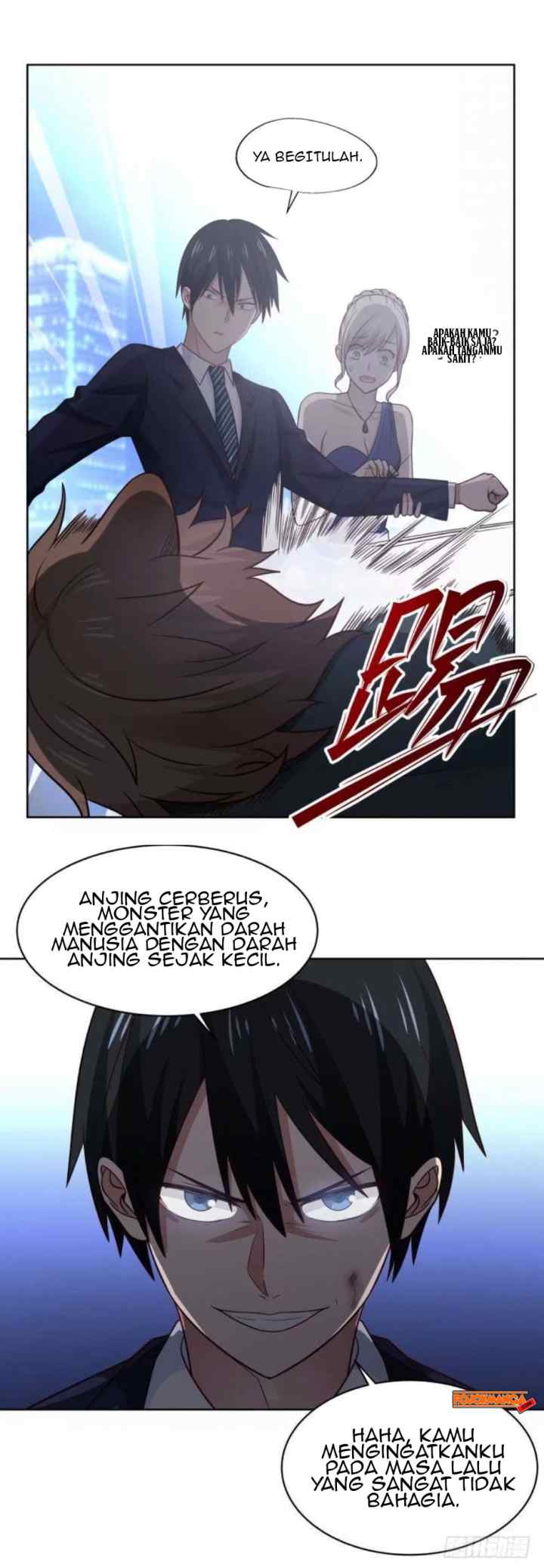 Metropolitan Killing Arrogant Immortal chapter 15 halaman 10