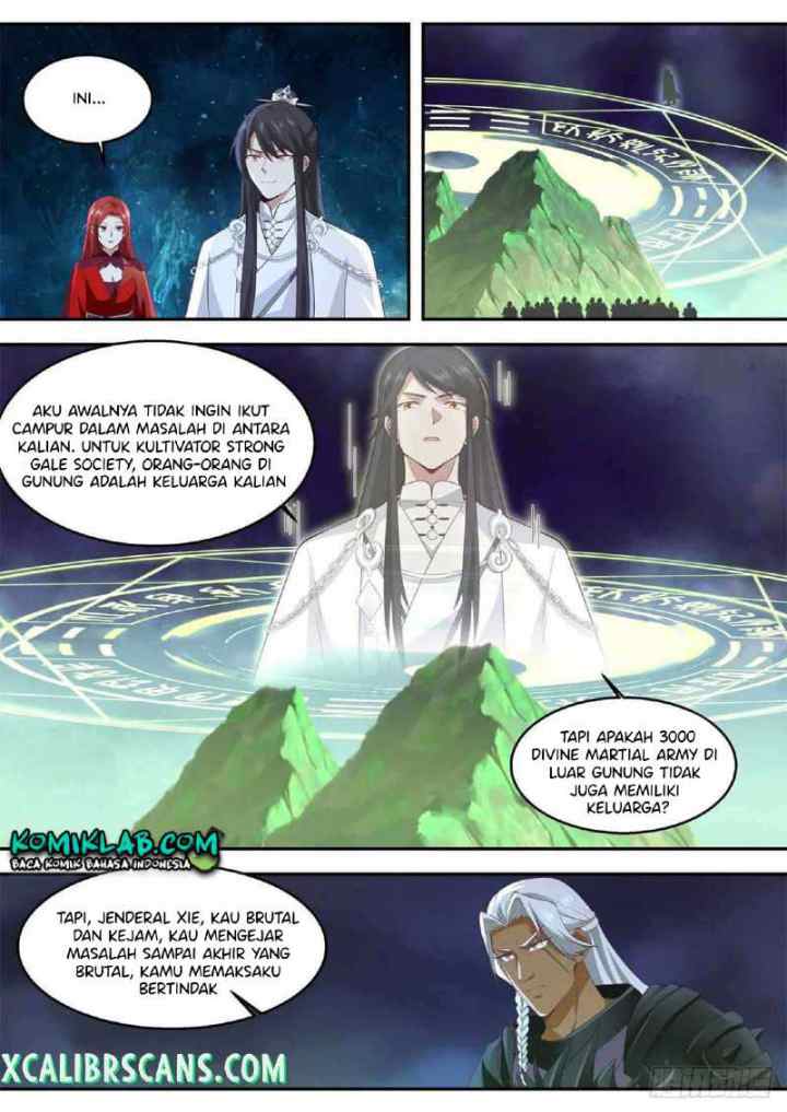 The First Ancestor in History chapter 77 halaman 12