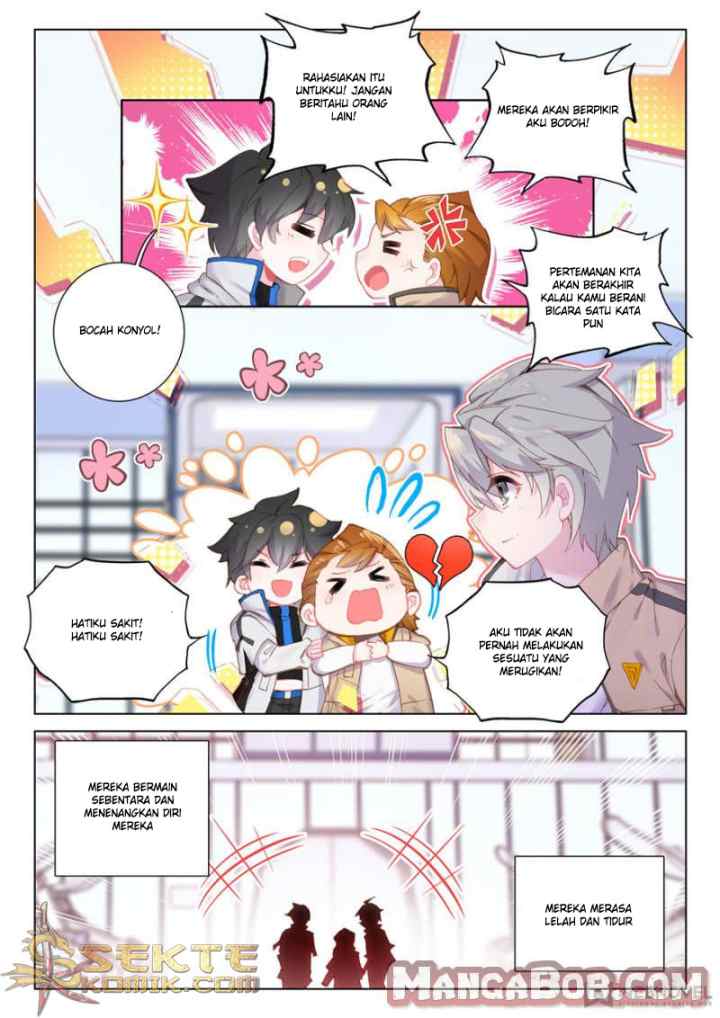 Soul Land 4 chapter 95 halaman 8