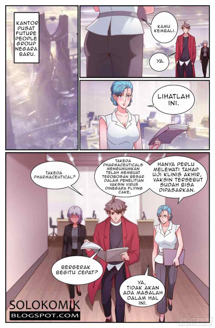 I Have a Mansion In The Post-Apocalyptic World chapter 347 halaman 12