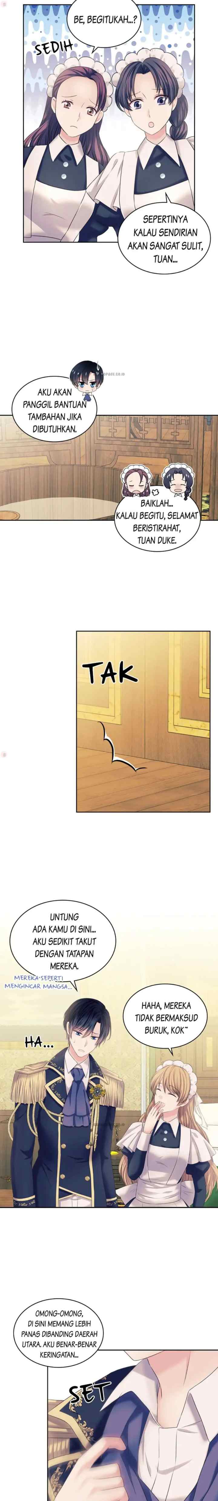 Sincerely: I Became a Duke's Maid chapter 53 halaman 9
