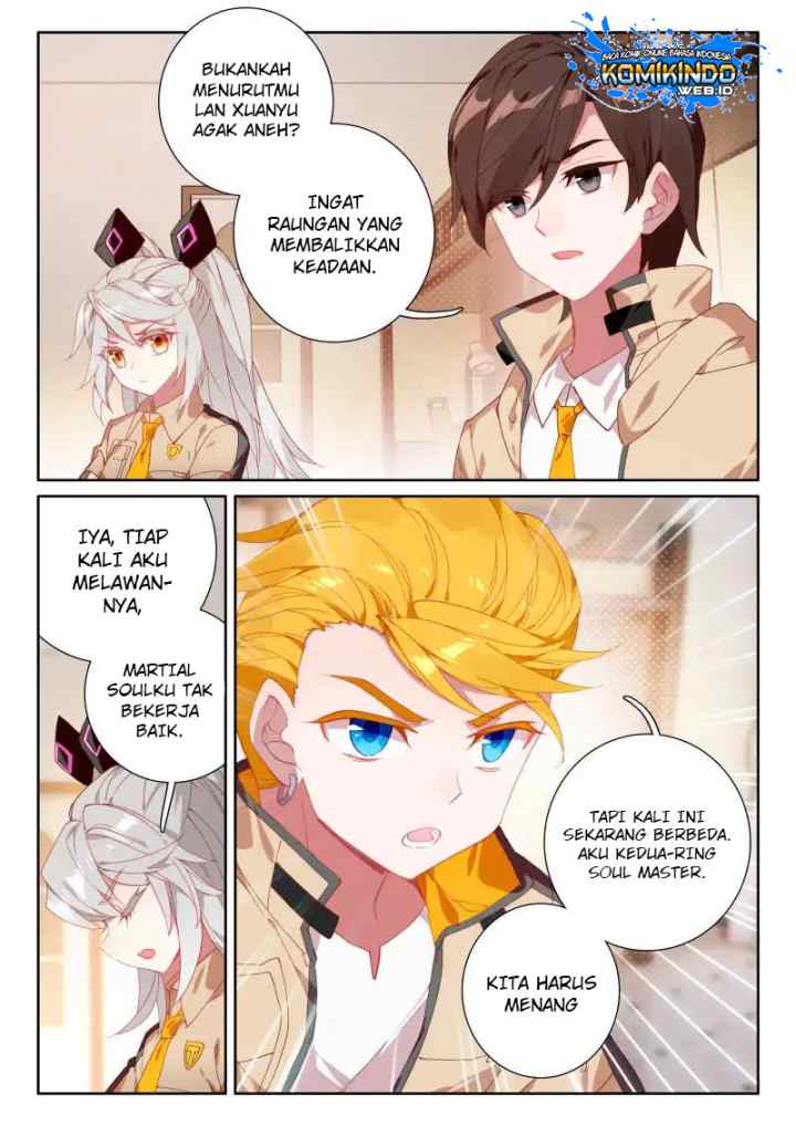Soul Land 4 chapter 65 halaman 16
