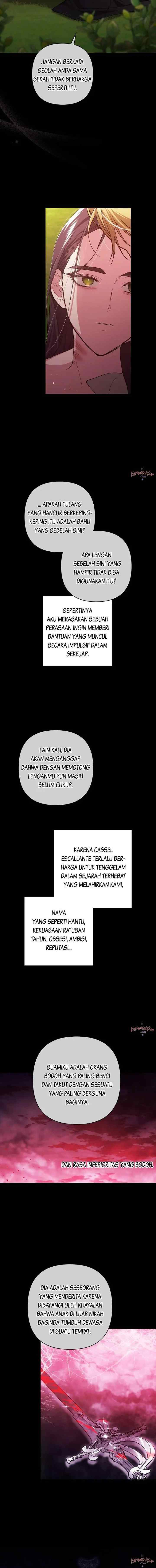 The Broken Ring: This Marriage Will Fail Anyway chapter 54 halaman 14