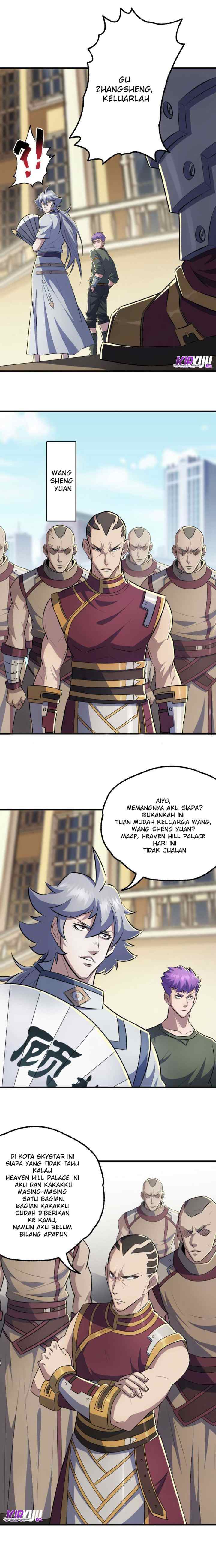 The Hunter chapter 91 halaman 11