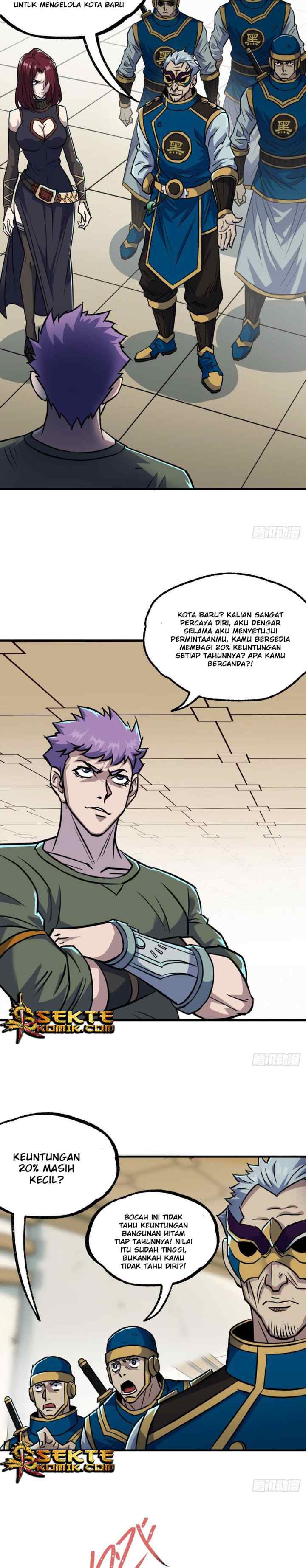 The Hunter chapter 199 halaman 4