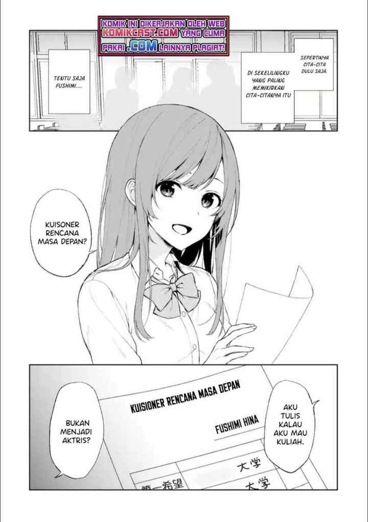 Chikan Saresou ni Natteiru S-kyuu Bishoujo wo Tasuketara Tonari no Seki no Osanajimi datta chapter 42 halaman 10