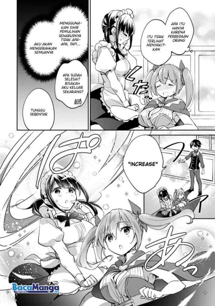 Zennin Ossan, Umarekawattara SSS Rank Jinsei ga Kakutei shita chapter 45 halaman 11