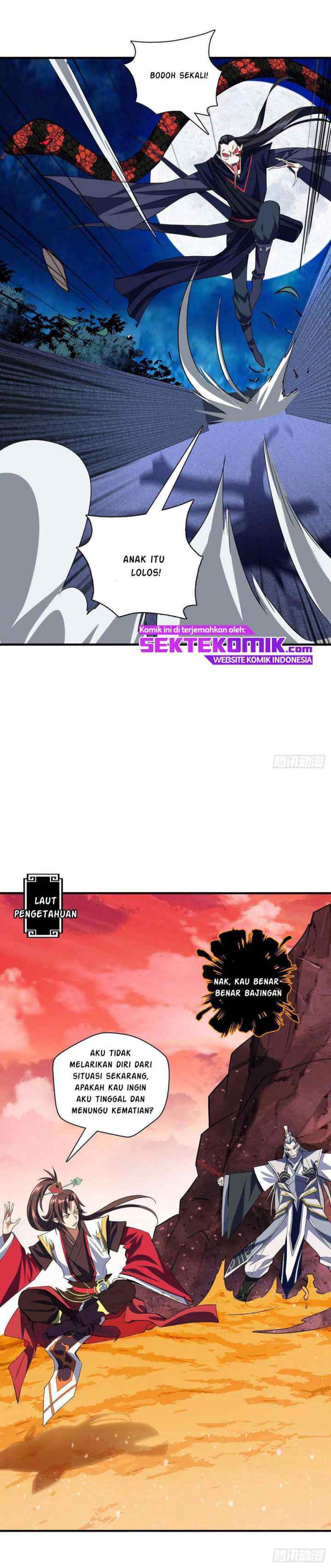 Ancestor of The Gods chapter 22 halaman 11