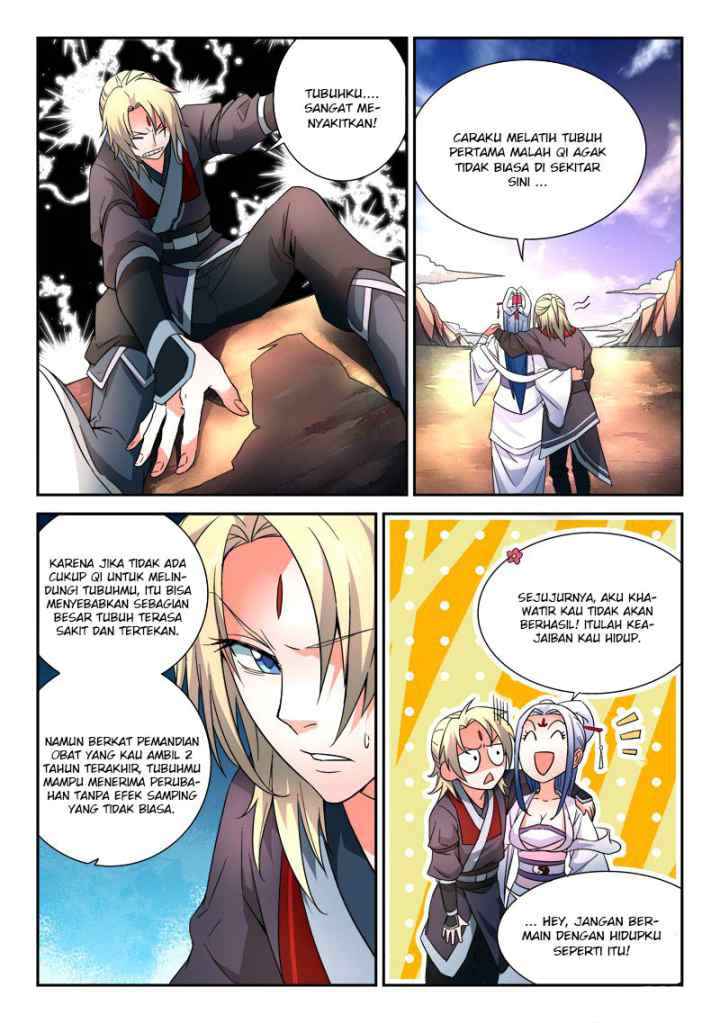 Spirit Blade Mountain chapter 37 halaman 6