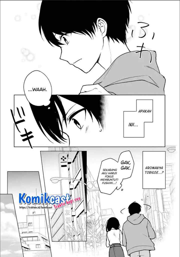 Chikan Saresou ni Natteiru S-kyuu Bishoujo wo Tasuketara Tonari no Seki no Osanajimi datta chapter 32.1 halaman 8