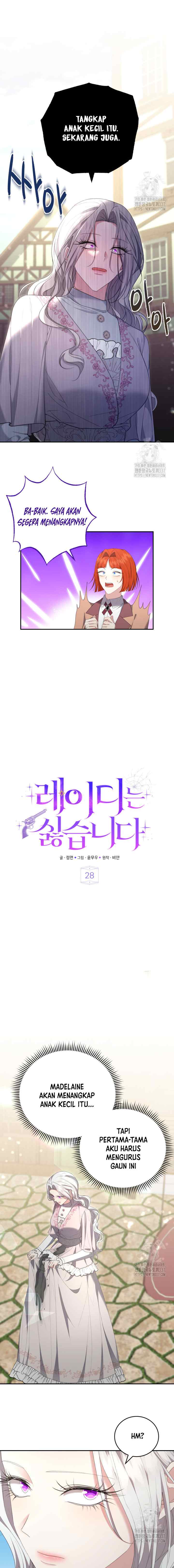 I Don't Want to Be a Lady chapter 28 halaman 11