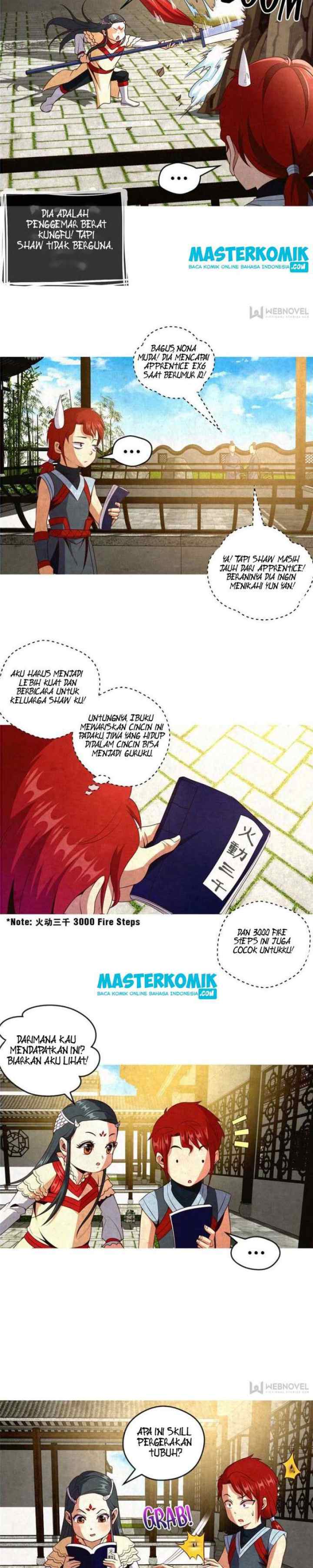Doomed To Be A King chapter 53 halaman 5