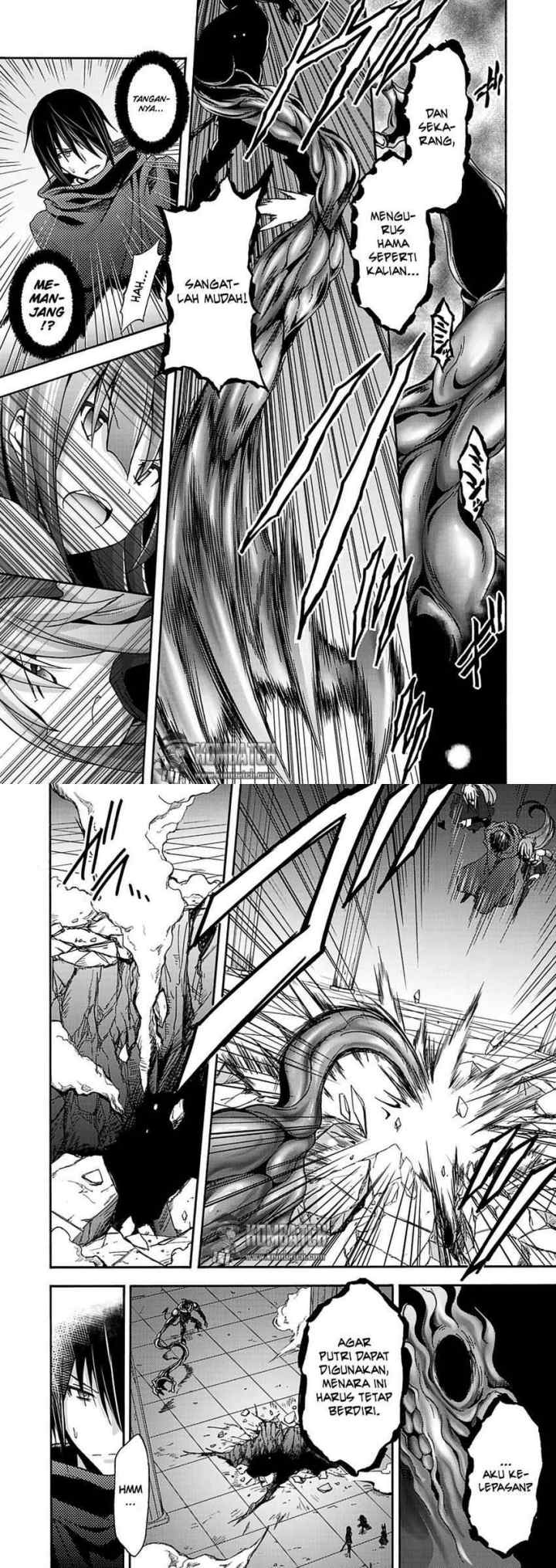 Himekishi ga Classmate! The Comic chapter 7 halaman 4