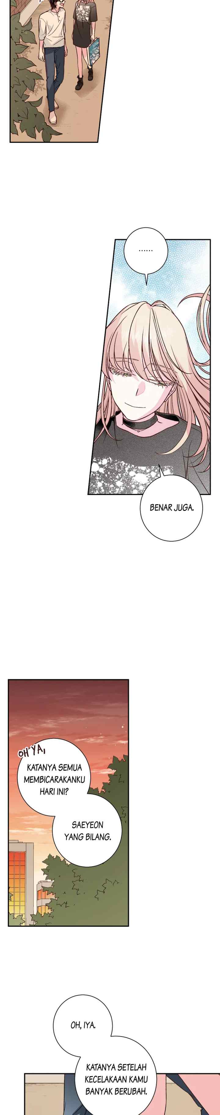 Sora no Shizuku chapter 37 halaman 8