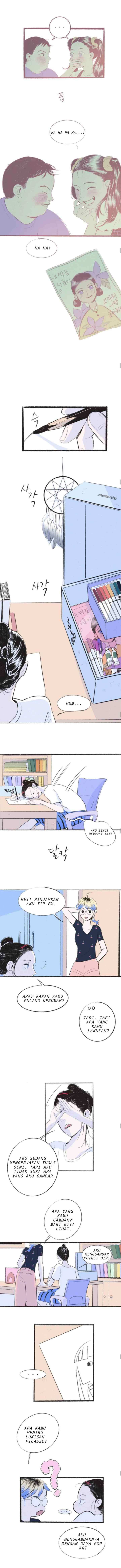 Is It Not By My Side? chapter 5 halaman 6